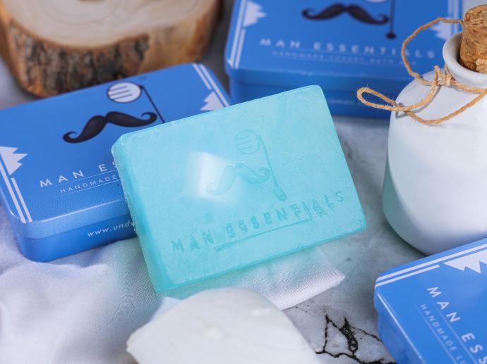 Man Essentials Don Cologne Handmade Luxury Bath Bars