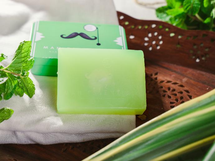 Man Essentials Mad Mint Handmade Luxury Bath Bars